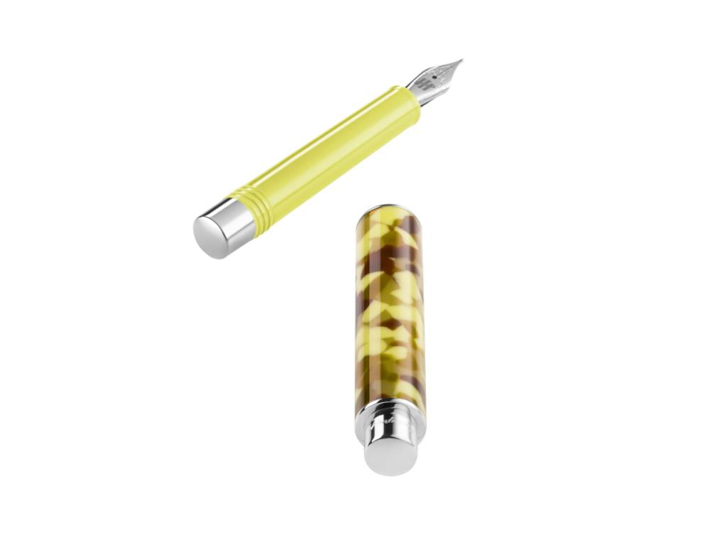 Montegrappa Gnomo Obsession Buttermilk Fountain Pen, ISGNO-AY