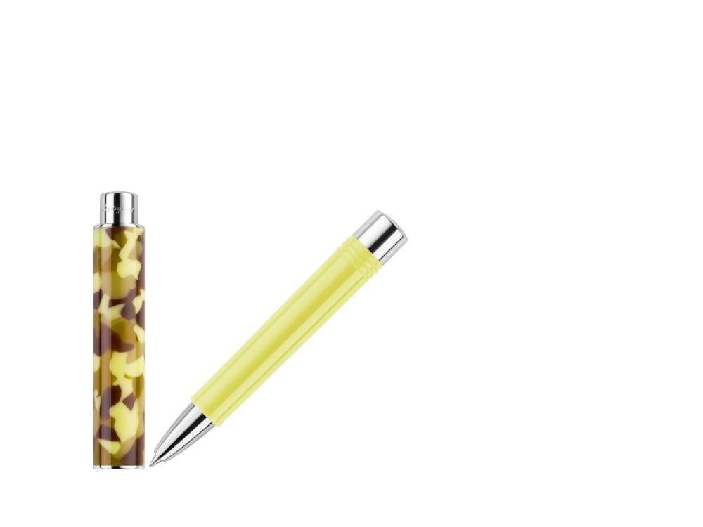 Montegrappa Gnomo Obsession Rollerball pen, Resin, Green, ISGNORAY