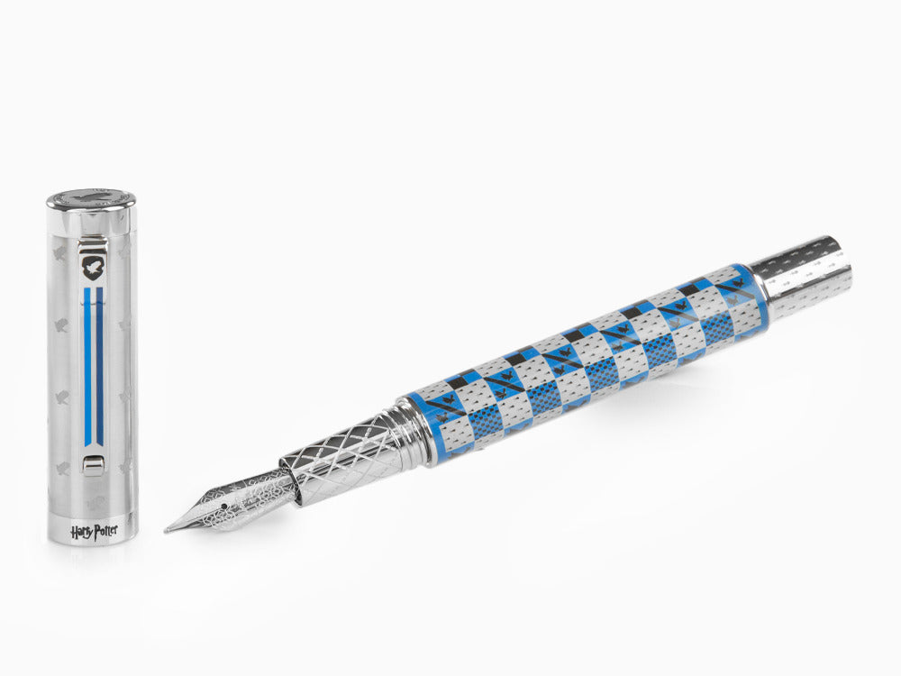 Montegrappa Harry Potter Ravenclaw Fountain Pen, Blue, ISHPR-RC