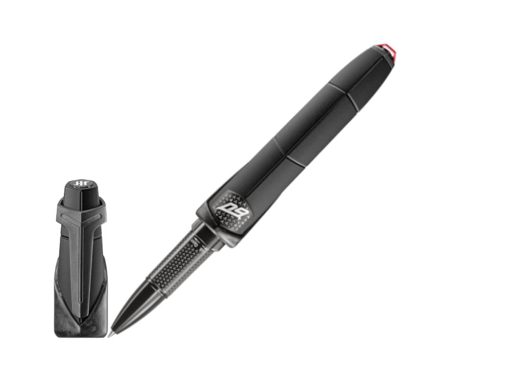 Montegrappa Automobili Lamborghini 60°Nero Noctis Rollerball pen, LE, ISLANRUC