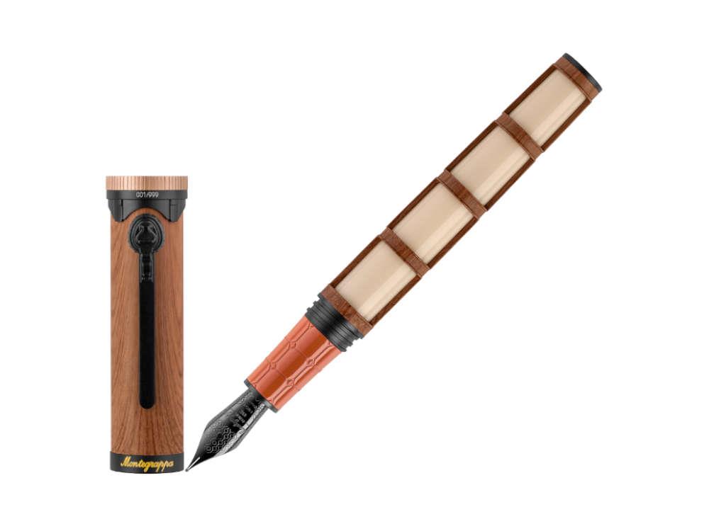 Montegrappa LOTR Ode To Bag End Fountain Pen, Limited Edition, ISLOR-BE