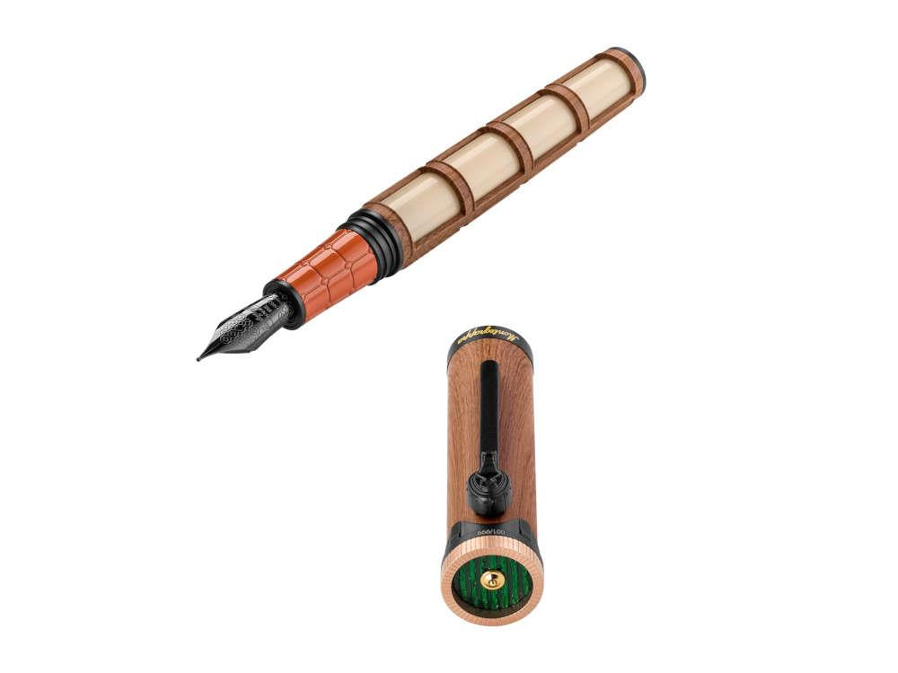 Montegrappa LOTR Ode To Bag End Fountain Pen, Limited Edition, ISLOR-BE