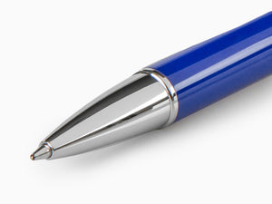 Montegrappa NASA Atlantis Ballpoint pen, Resin, Blue, Stainless Steel, ISN1RBBP