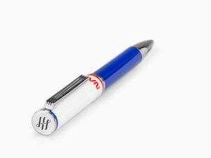 Montegrappa NASA Atlantis Ballpoint pen, Resin, Blue, Stainless Steel, ISN1RBBP