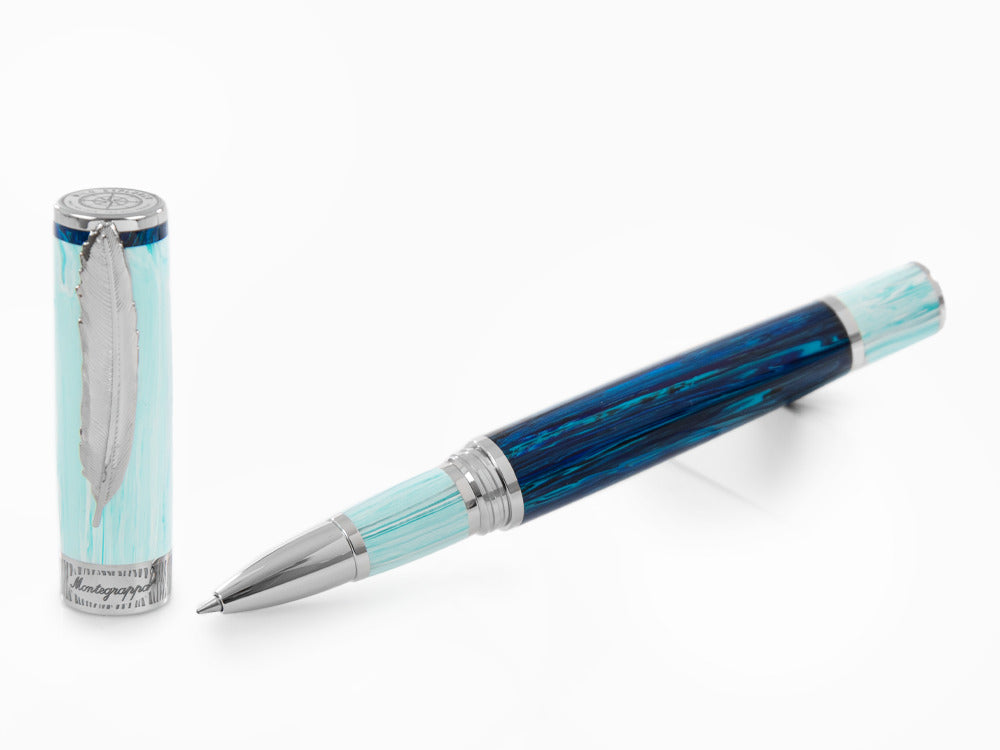 Montegrappa Wild Arctic Rollerball pen, Montegrappite, Limited Edition, ISWDRRAA