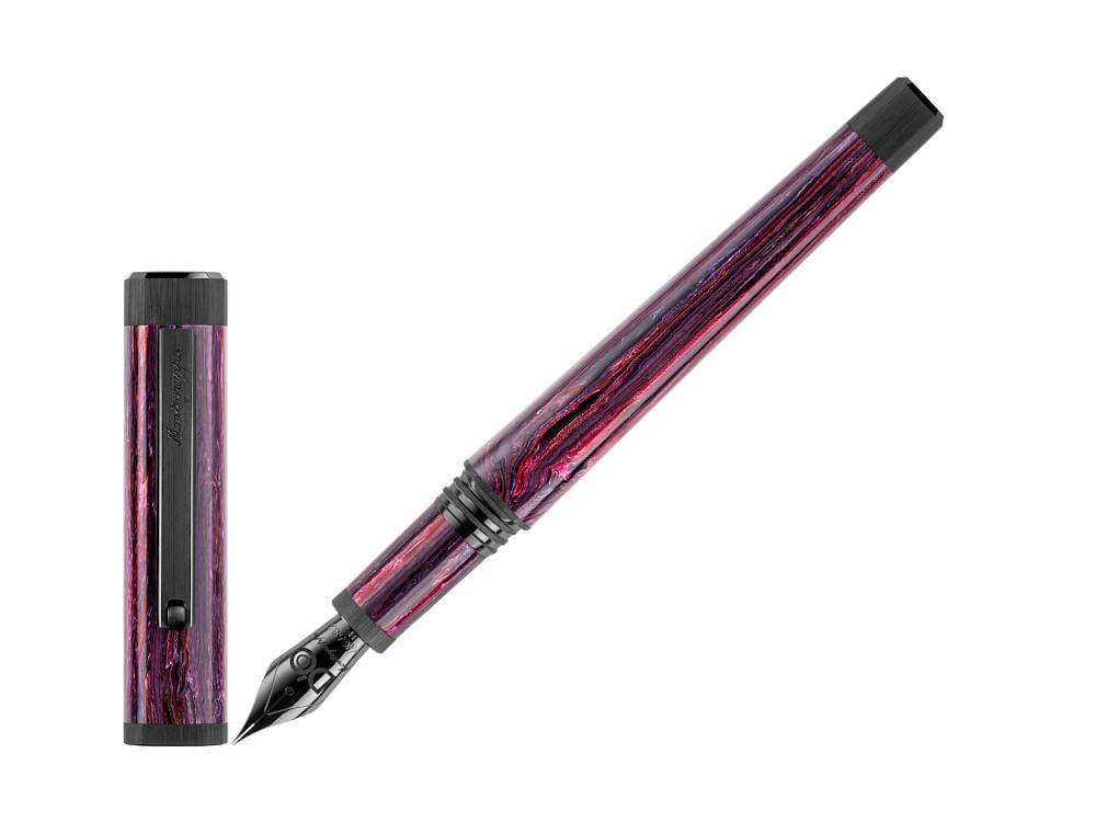 Montegrappa Quattro Stagioni Inverno Fountain Pen, Limit Ed, ISZ4I-4C-W