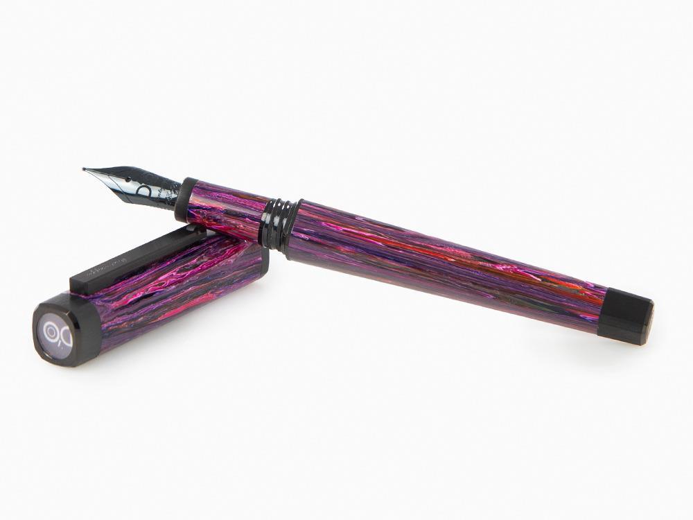 Montegrappa Quattro Stagioni Inverno Fountain Pen, Limit Ed, ISZ4I-4C-W