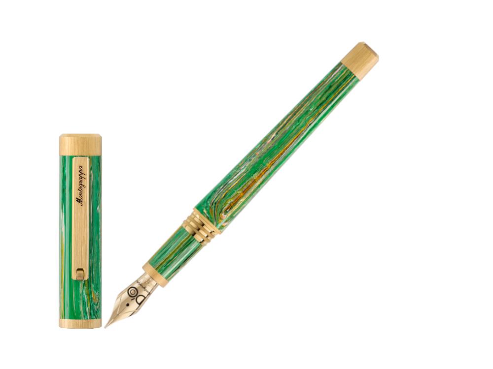 Montegrappa Quattro Stagioni Primavera Fountain Pen, LE, ISZ4I-4Y-S