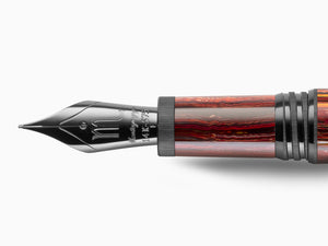 Montegrappa Zero Zodiac Scorpio Fountain Pen, 14K, Lim Ed, ISZEZ-4C-R4