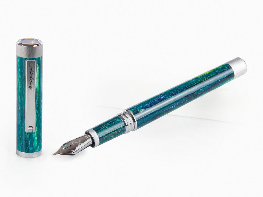 Montegrappa Zero Zodiac Sagittarius Fountain Pen, 14K, LE, ISZEZ-4P-G10