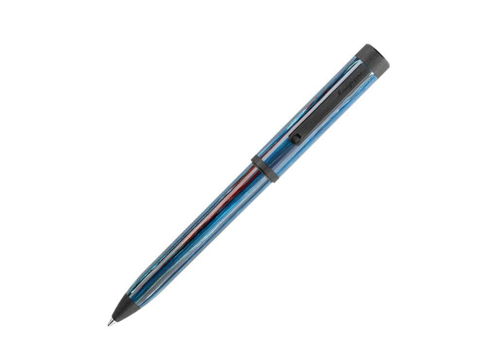 Montegrappa Zero Zodiac Libra Ballpoint pen, Montegrappite, PVD, ISZEZBIC-B8