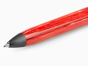 Montegrappa Zero Zodiac Aries Ballpoint pen, Red, Stainless PVD, ISZEZBIC-R3