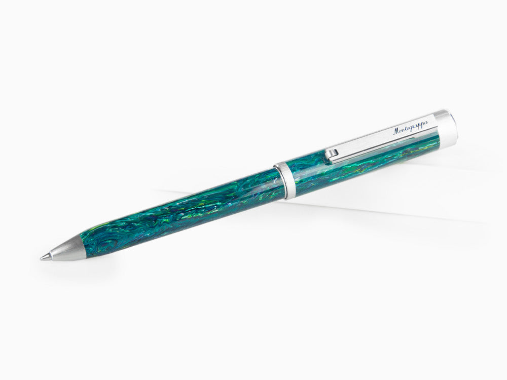 Montegrappa Zero Zodiac Sagittarius Ballpoint pen, Montegrappite, ISZEZBIP-G10