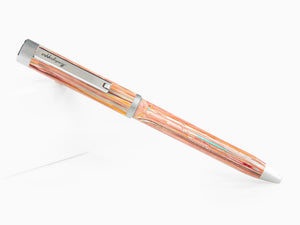 Montegrappa Zero Zodiac Pisces Ballpoint pen, Pink, Stainless Steel, ISZEZBIP-S2