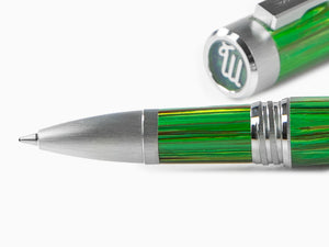 Montegrappa Zero Zodiac Virgo Rollerball pen, Green, Steel, ISZEZRIP-G8
