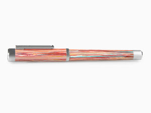 Montegrappa Zero Zodiac Pisces Rollerball pen, Pink, Steel, ISZEZRIP-S2