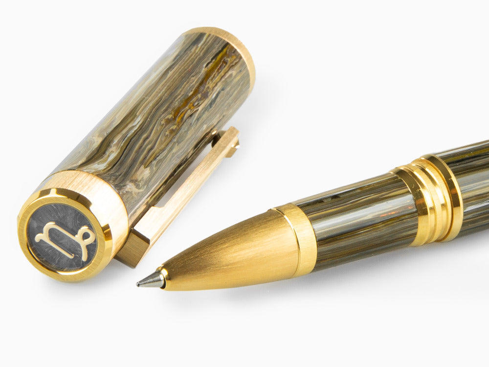 Montegrappa Zero Zodiac Capricorn Rollerball pen, Montegrappite, ISZEZRIY-M3