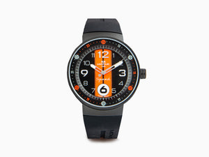 Montjuic Sport Quartz Watch, Stainless Steel 316L, Black, 43 mm, MJ1.0801.B