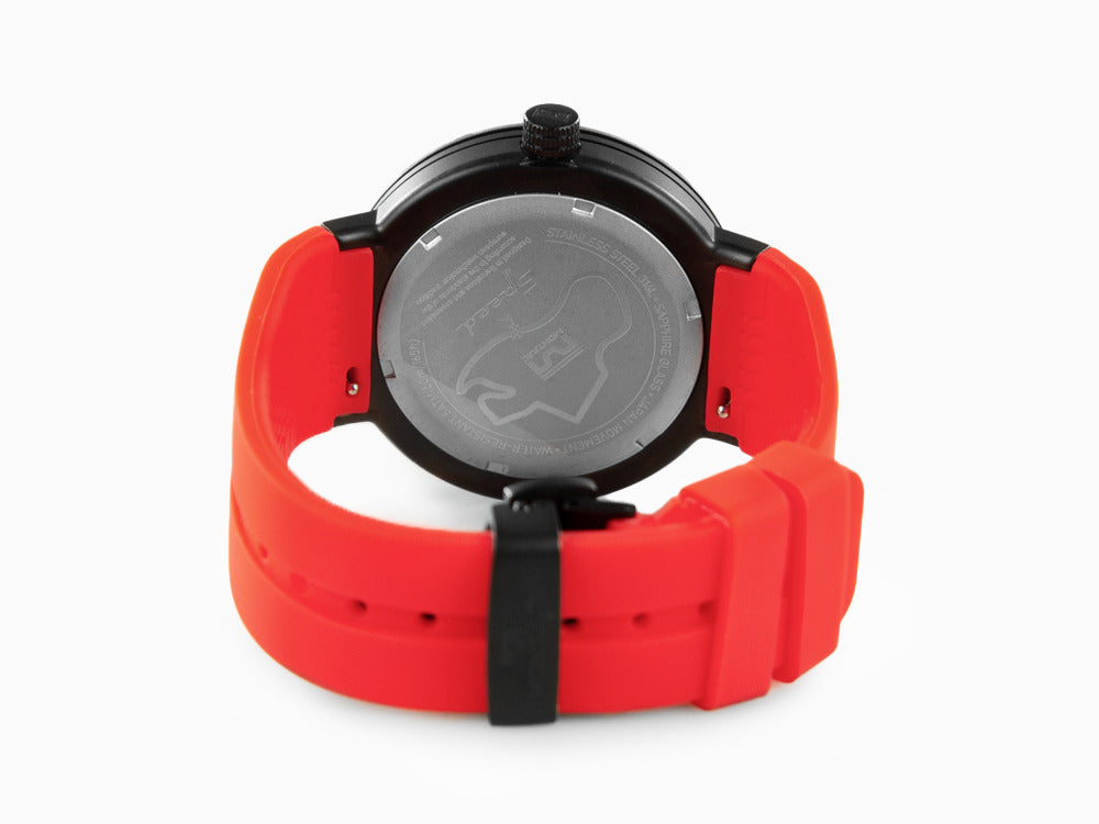 Montjuic Speed Special Racing Series Quartz Watch, Red, 43 mm, MJ1.1510.B