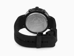 Montjuic Speed Chronograph Quartz Watch, Black, 45mm, MJ2.0101.B