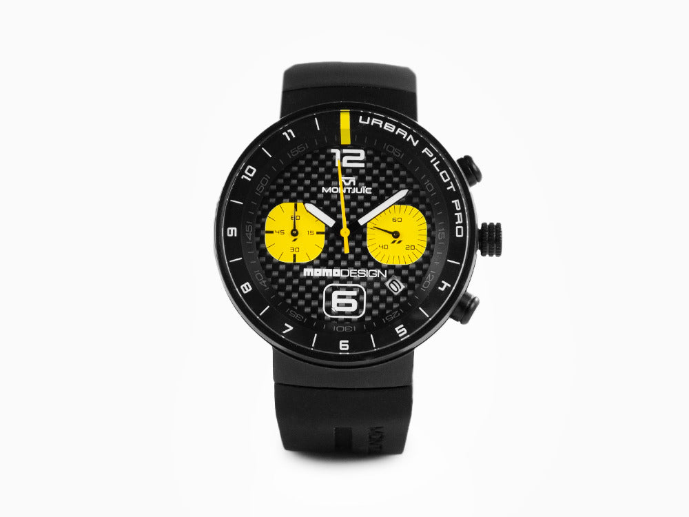 Montjuic X Momo Design Urban Pilot PRO Quartz Watch, MJ2.0805MOMO.B