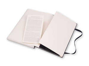 Moleskine Paper Tablet, Large (13 x 21 cm), Black, Ruled, 176 pages, PTNL31HBK01