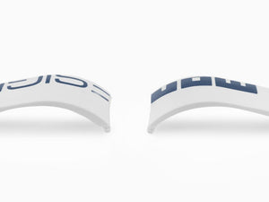 Momo Design Accesorios Strap, Rubber strap, White, MD187WH-BL