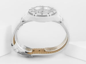 Momo Design Tempest Lady Quartz watch, 37mm. Ceramic,10 atm, MD104WT-12