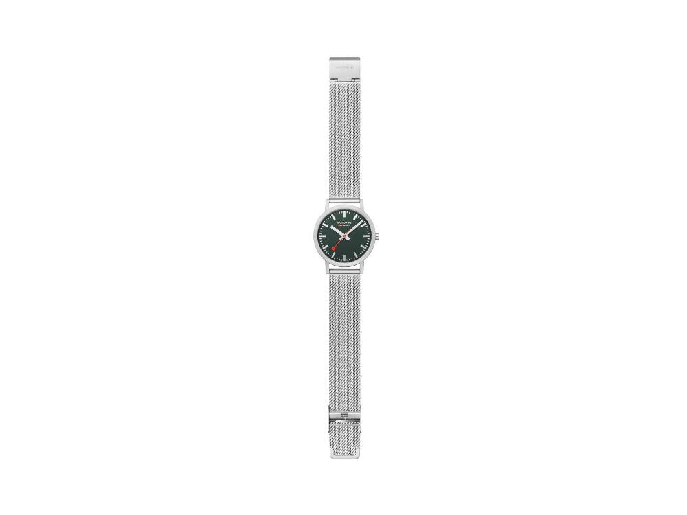 Mondaine SBB Classic Quartz Watch, Green, 36 mm, A660.30314.60SBJ