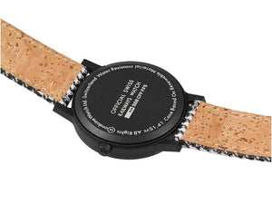 Mondaine SBB Evo2 Quartz Watch, Ecological, White, 41 mm, MS1.41120.LB