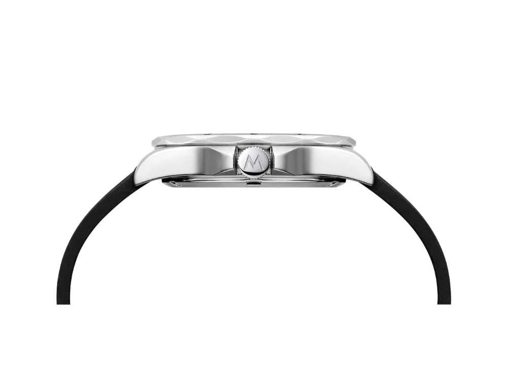 Mondaine Numeri Quartz Watch, White, 42 mm, MSN.4211B.RB