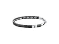 Maserati Gioielli Ceramic Bracelet, Steel, Black, JM226ATZ86