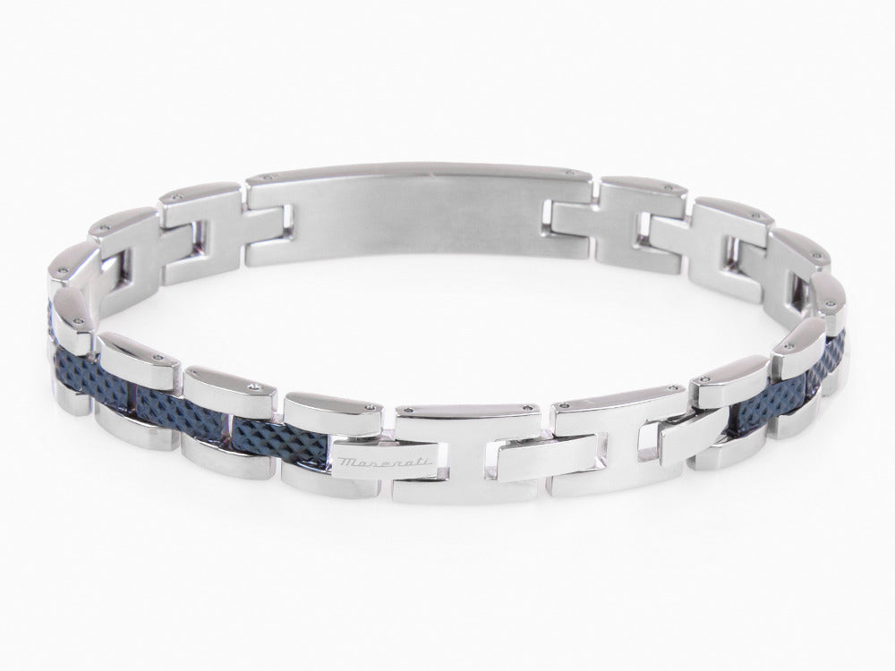 Maserati Gioielli Bracelet, Stainless steel, Silver, JM419ASC02