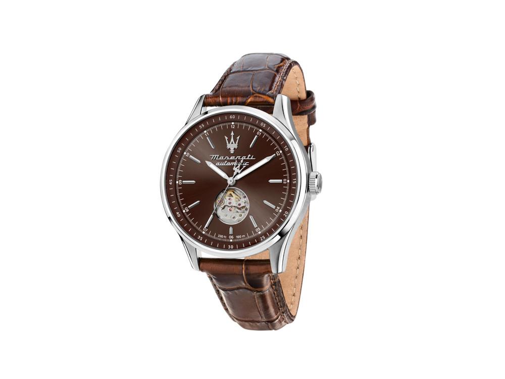 Maserati Sorpasso Automatic Watch, Brown, 42 mm, R8821124002