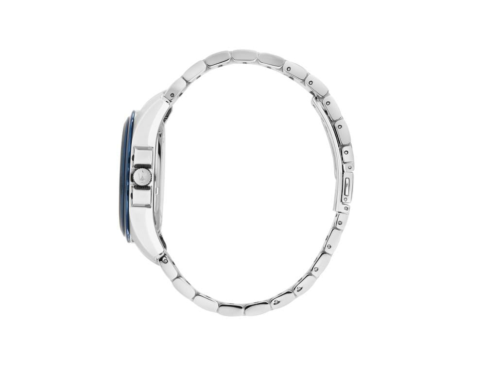 Maserati Traguardo Automatic Watch, Silver, 43 mm, Mineral crystal, R8823112006