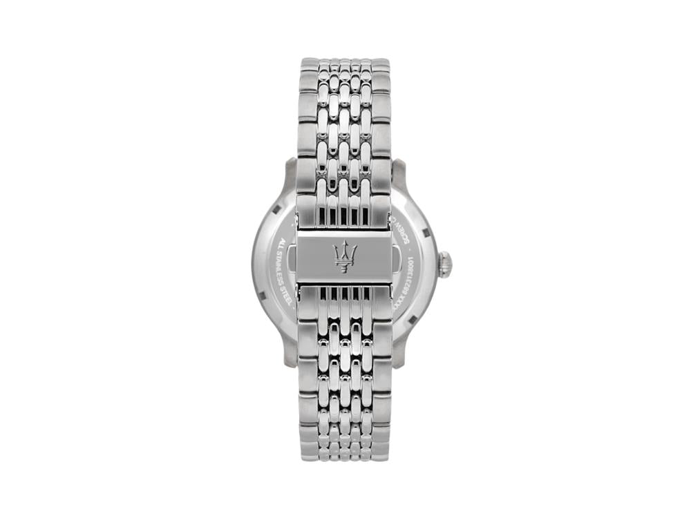 Maserati Epoca Automatic Watch, White, 42 mm, Mineral crystal, R8823138001