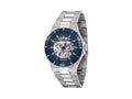 Maserati Sfida Automatic Watch, Blue, 41 mm, Mineral crystal, R8823140019