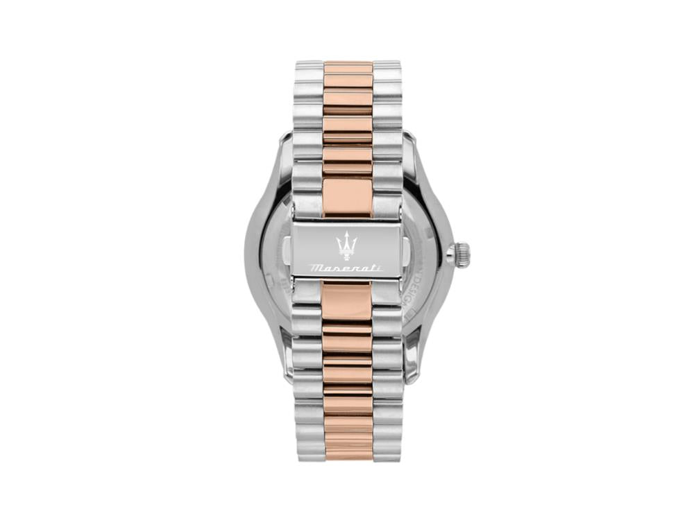 Maserati Tradizione Automatic Watch, PVD Rose Gold, Blue, 45 mm, R8823146001