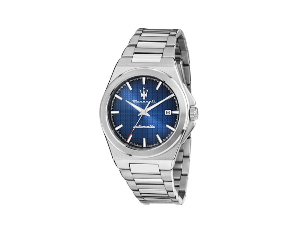 Maserati Velocitá Slim Automatic Watch, Blue, 41 mm, R8823153001