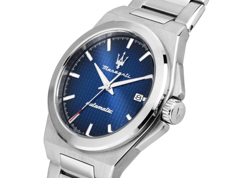Maserati Velocitá Slim Automatic Watch, Blue, 41 mm, R8823153001