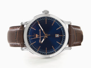 Maserati Epoca Quartz Watch, Blue, 42 mm, Mineral crystal, R8851118016