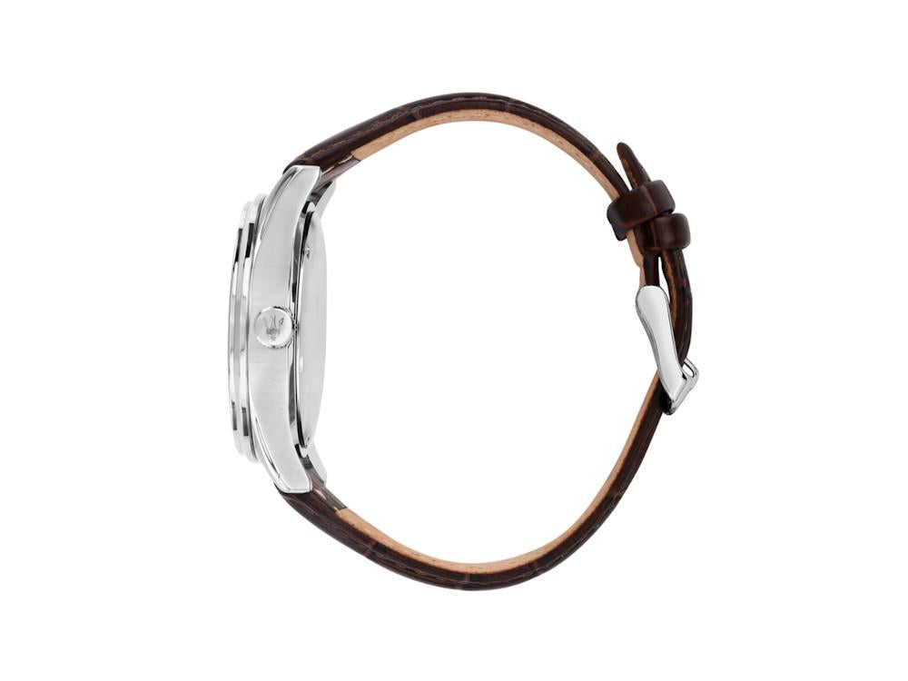 Maserati Sorpasso Quartz Watch, Ivory, 42 mm, R8851124004