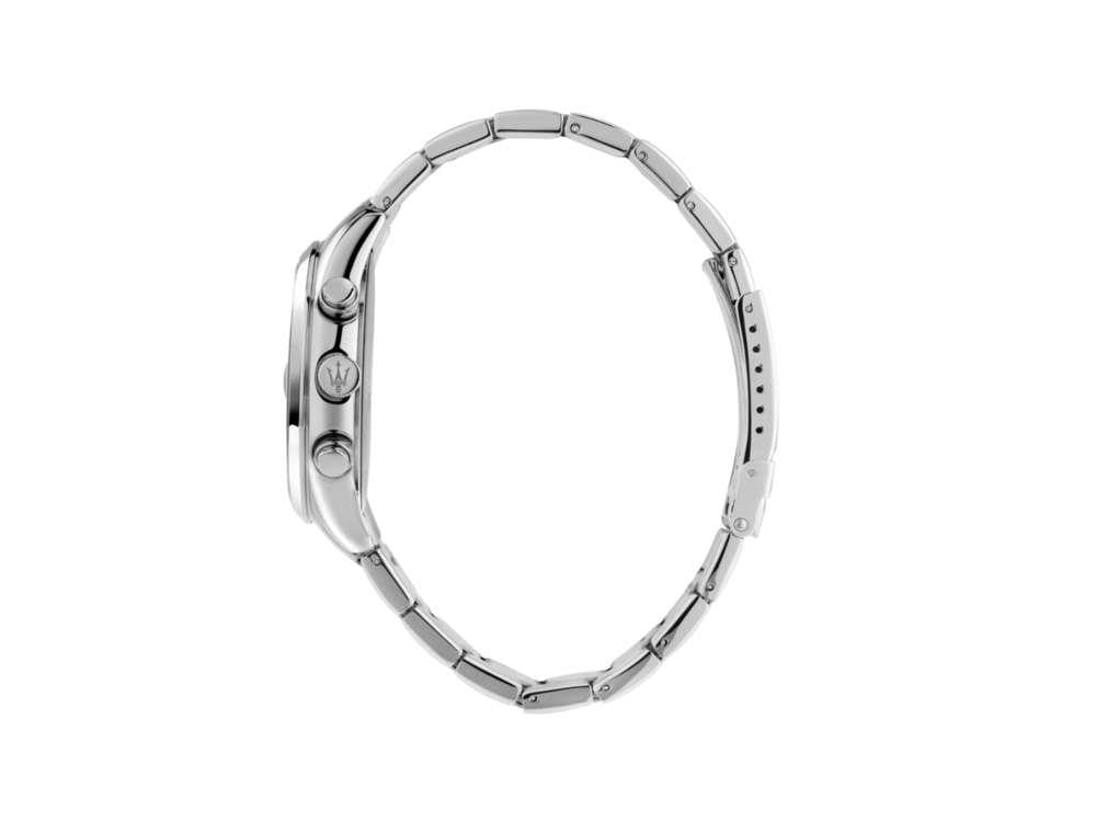 Maserati Attrazione Quartz Watch, Green, 43 mm, Mineral crystal, R8853151011