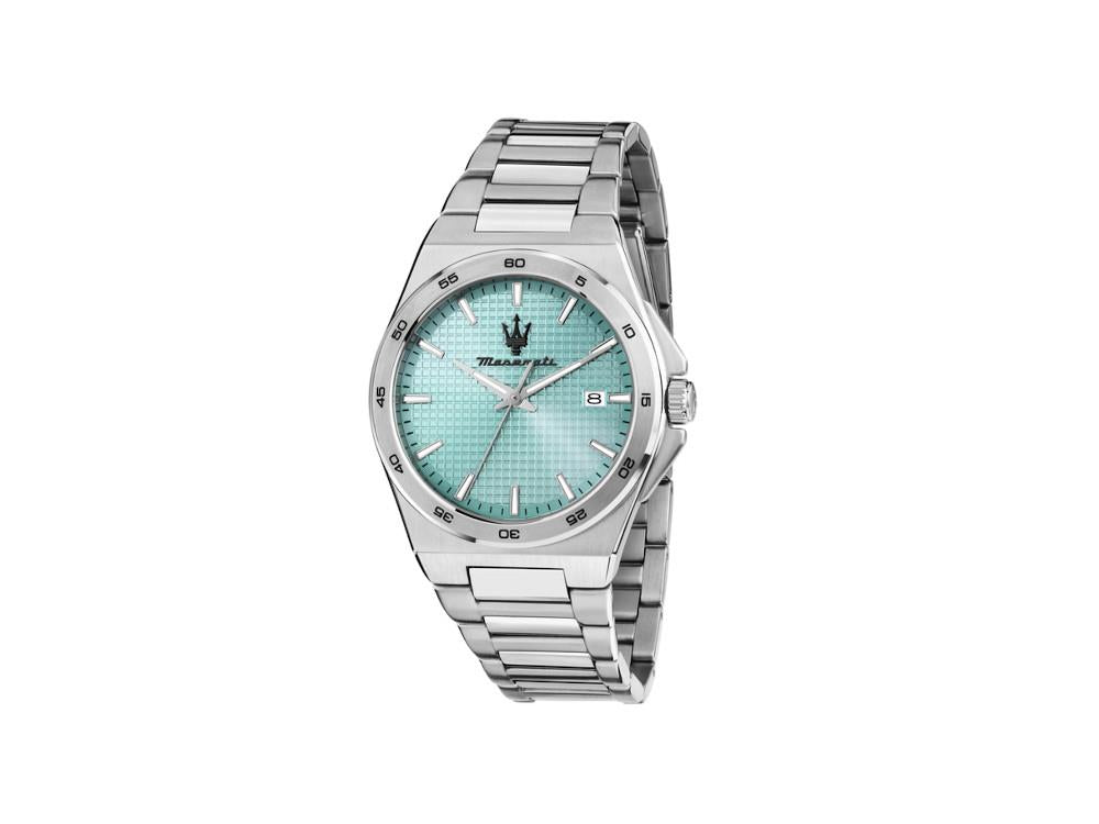 Maserati Velocitá Quartz Watch, Light Blue, 40 mm, R8853153002