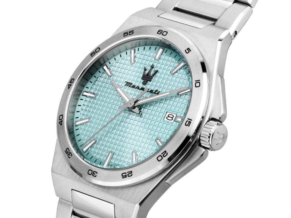 Maserati Velocitá Quartz Watch, Light Blue, 40 mm, R8853153002