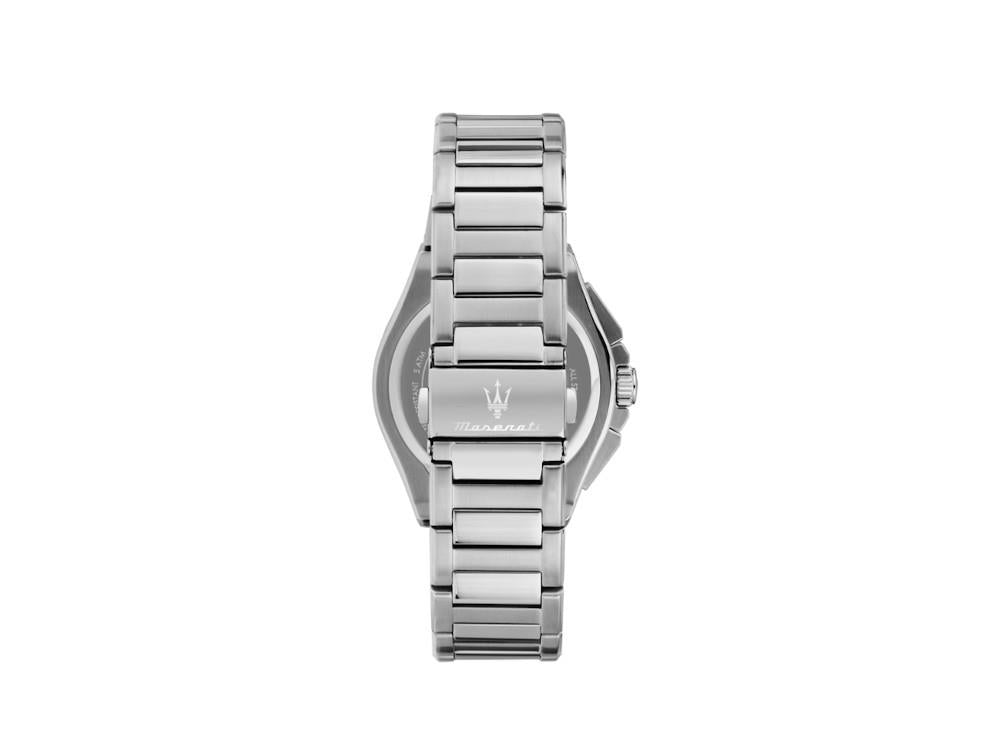 Maserati Velocitá Slim Quartz Watch, Silver, 40 mm, R8853153006