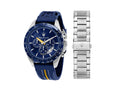 Maserati Modena Edition Quartz Watch, Blue, 45 mm, Mineral crystal R8871612039