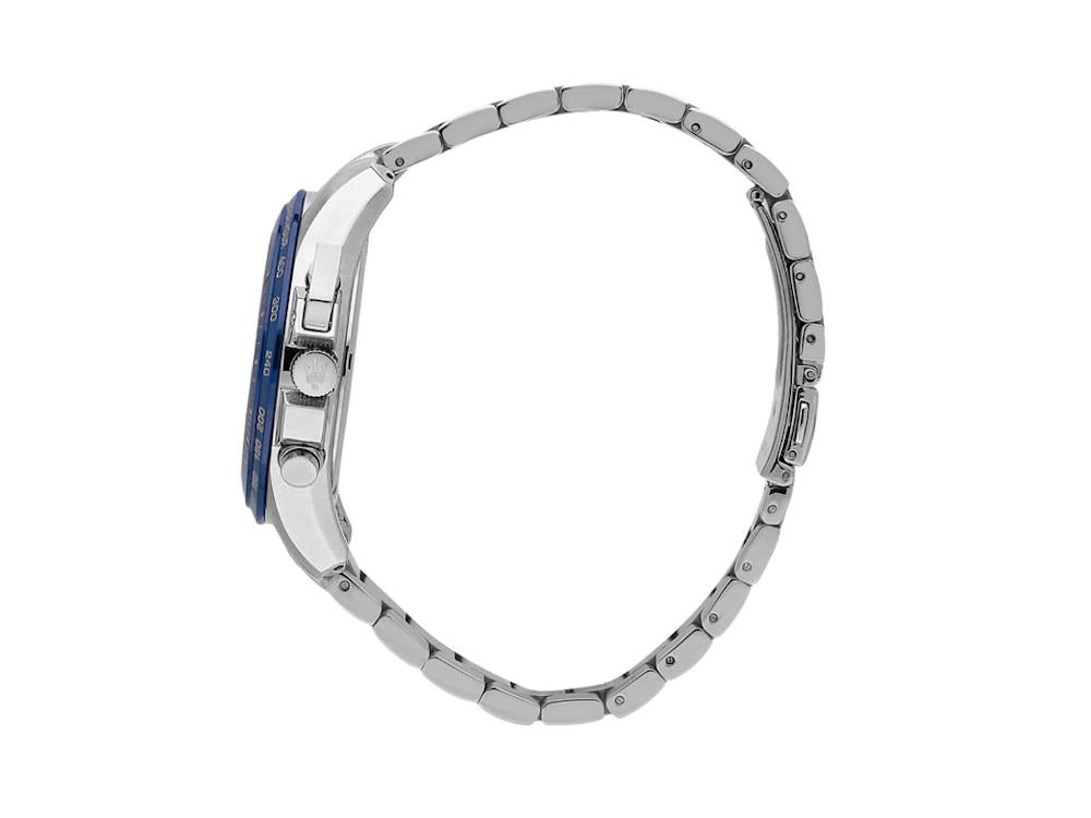 Maserati Modena Edition Quartz Watch, Blue, 45 mm, Mineral crystal R8871612039