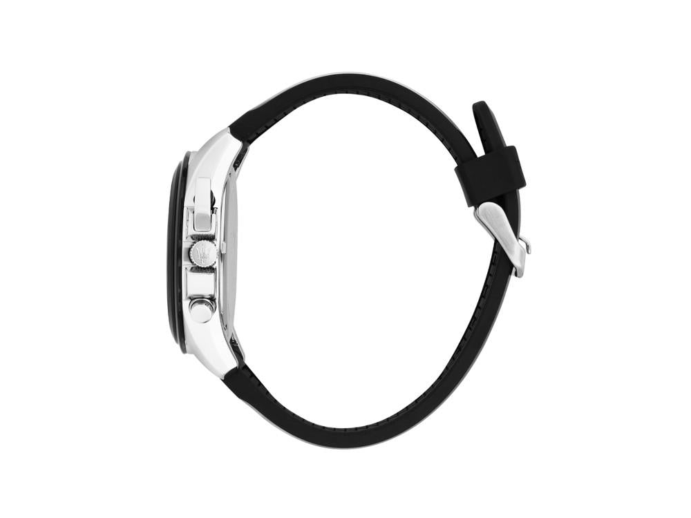 Maserati Traguardo Quartz Watch, Black, 43 mm, R8871612047