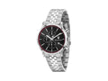 Maserati Epoca Slim Quartz Watch, Black, 40 mm, Mineral crystal, R8873618037